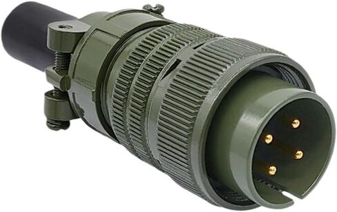 MIL-C 5015 موصل دائري 20-23 20-19 20-4 مقبس MS3102 MS3106 MS3108 (التوصيل 3108 20-19P) in Kuwait