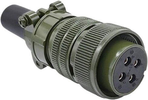 MIL-C 5015 موصل دائري 20-23 20-19 20-4 مقبس MS3102 MS3106 MS3108 (التوصيل 3108 20-19P) in Kuwait