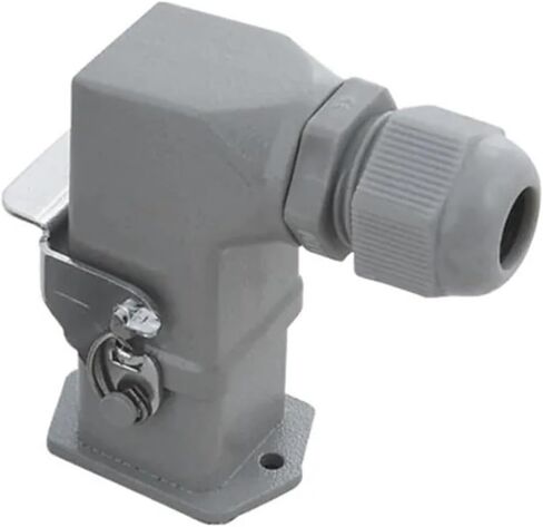 موصل DHC-HA-003 3 دبوس 4 دبوس 5 دبوس 7 دبوس 10A قابس صناعي HQ-005 موصل مستطيل 16A (قاعدة جانبية 8 أساسية) in Kuwait