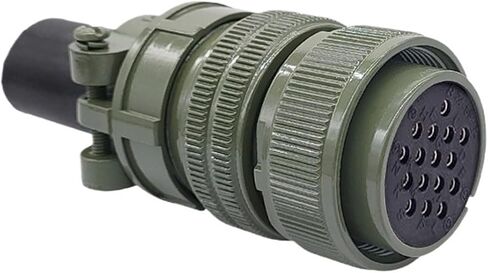 5015 MIL-C 24-5 24-10 24-11 موصلات دائرية MIL STD المقابس والمآخذ MS3102A MS3106A MS3108A (المقبس 3102 24-10P) in Kuwait