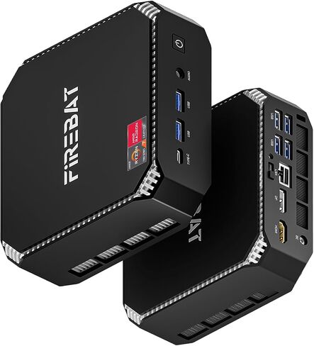 Oculink Mini PC Gaming 【A8】 ، Radeon 780M Graphics Card ، AMD Ryzen 8745HS (4.9GHz 8C/16T) ، 32GB (2X16GB) DDR5 RAM ، 1TB PCI in Kuwait