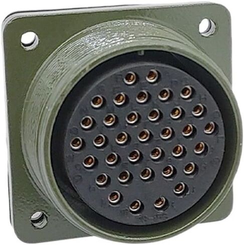 5015 MIL-C موصل MS3102A المقبس MS3106A MS3108A 28-15 STD (المقبس 3102 28-21P) in Kuwait