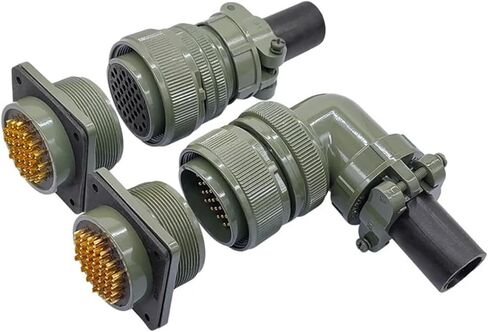 5015 MIL-C موصل MS3102A المقبس MS3106A MS3108A 28-15 STD (المقبس 3102 28-21P) in Kuwait