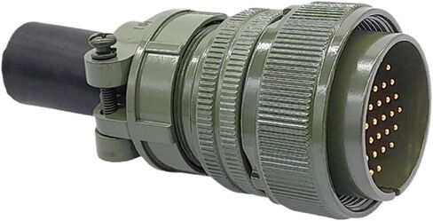 5015 MIL-C موصل MS3102A المقبس MS3106A MS3108A 28-15 STD (المقبس 3102 28-21P) in Kuwait