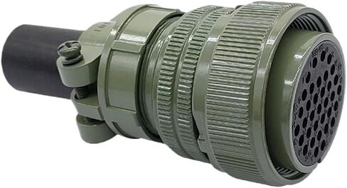 5015 MIL-C موصل MS3102A المقبس MS3106A MS3108A 28-15 STD (المقبس 3102 28-21P) in Kuwait
