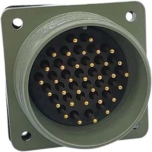 5015 MIL-C موصل MS3102A المقبس MS3106A MS3108A 28-15 STD (المقبس 3102 28-21P) in Kuwait