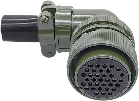 5015 MIL-C موصل MS3102A المقبس MS3106A MS3108A 28-15 STD (المقبس 3102 28-21P) in Kuwait