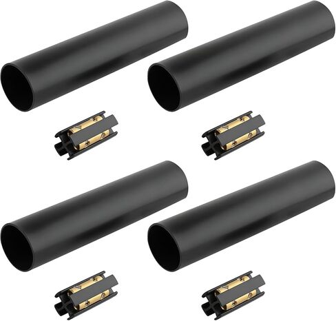 4 Sets Underground Wire Splice Kit Fit for 14/3 to 8/3 Direct Burial UF Electrical Cable, 600V Max Underground Wire Connector Kit with Connectors and Heat Shrink Tube in Kuwait