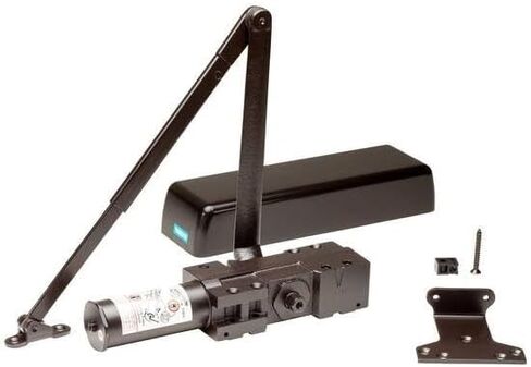 أداة إغلاق الأبواب التجارية Pacific Doorware، حامل بذراع عادي ومتوازي (FBM: 4041 RW/PA) 4041 RW/PA - الأصل (ذراع من الألومنيوم) in Kuwait
