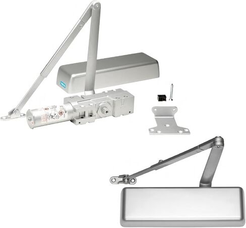 أداة إغلاق الأبواب التجارية Pacific Doorware، حامل بذراع عادي ومتوازي (FBM: 4041 RW/PA) 4041 RW/PA - الأصل (ذراع من الألومنيوم) in Kuwait