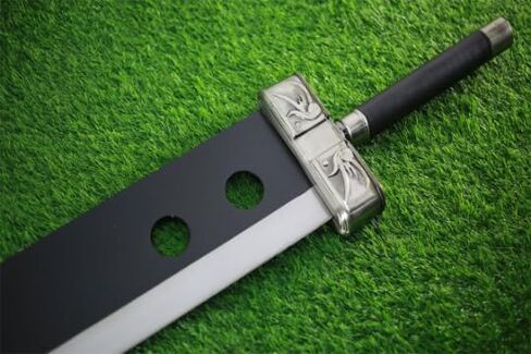 اليدوية سحابة الفتنة المغفل السيف الأسود طبعة طبق الأصل السيف المغفل، XX-Large in Kuwait