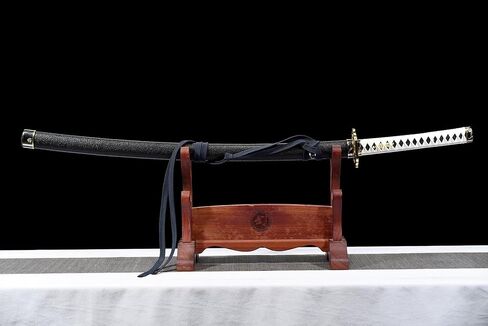 Handmade Anime Sword Katana Full Tang Sharp Real Samurai Sword in Kuwait