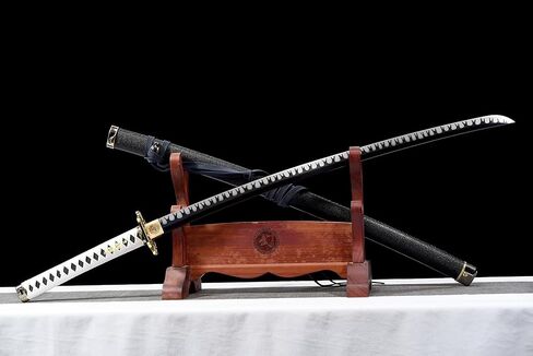 Handmade Anime Sword Katana Full Tang Sharp Real Samurai Sword in Kuwait