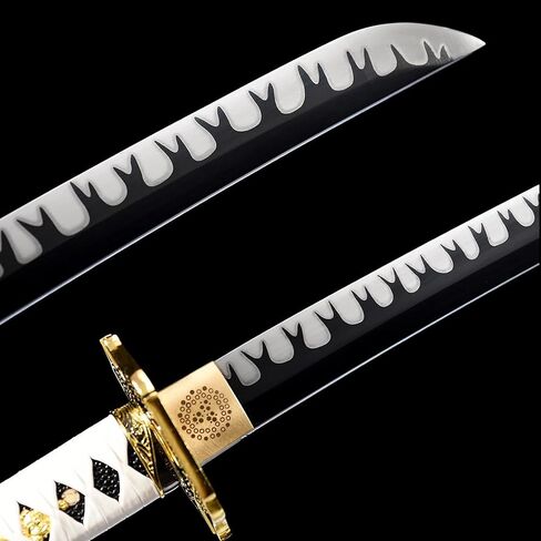 Handmade Anime Sword Katana Full Tang Sharp Real Samurai Sword in Kuwait