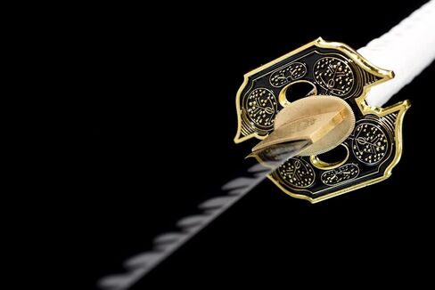 Handmade Anime Sword Katana Full Tang Sharp Real Samurai Sword in Kuwait