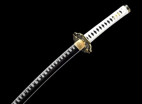 Handmade Anime Sword Katana Full Tang Sharp Real Samurai Sword in Kuwait