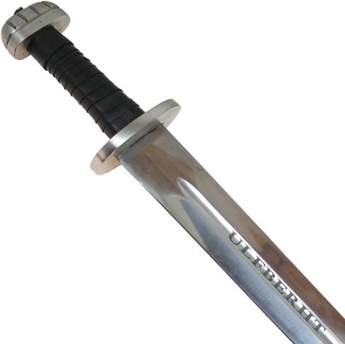 Ulfberht Norse Viking Sword منقوش بالليزر تاريخي من نوع Oakeshott من الفولاذ المقاوم للصدأ in Kuwait