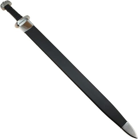Ulfberht Norse Viking Sword منقوش بالليزر تاريخي من نوع Oakeshott من الفولاذ المقاوم للصدأ in Kuwait