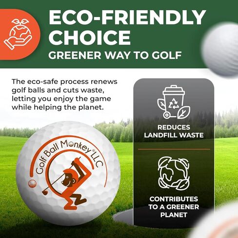 Golf Ball Monkey Cheap Recycled Top Flite Golf Balls Multicolor 50 Pack in Good Condition w/Mesh Bag - Used Top Flite XL Golfballs, Hammer, Empower, & More - Used Top Flight Balls for Men & for Women in Kuwait