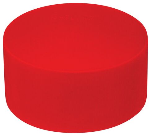 Caplugs SC-4 SC Series – Plastic Sleeve Cap for Tube Ends, 50 Pack, Red LD-PE, 4.000" W x 1.38" L Threaded and Non-Threaded Tubing, Rods, Masking, Painting, Plating, Grit-Blasting (99191306) in Kuwait