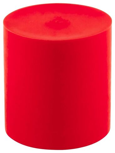 Caplugs SC-1 SC Series – Plastic Sleeve Cap for Tube Ends, 500 Pack, Red LD-PE, 1.000" W x 1.00" L Threaded and Non-Threaded Tubing, Rods, Masking, Painting, Plating, Grit-Blasting (99191279) in Kuwait