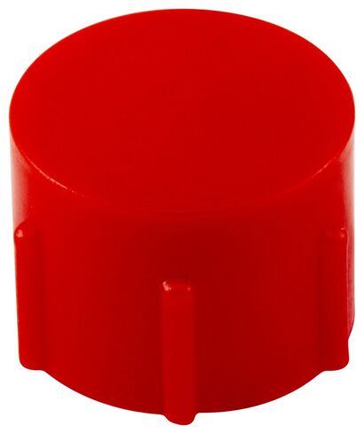 Caplugs SC-1 SC Series – Plastic Sleeve Cap for Tube Ends, 500 Pack, Red LD-PE, 1.000" W x 1.00" L Threaded and Non-Threaded Tubing, Rods, Masking, Painting, Plating, Grit-Blasting (99191279) in Kuwait
