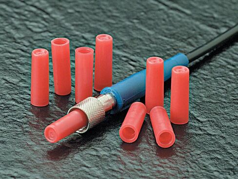 Caplugs SC-1 SC Series – Plastic Sleeve Cap for Tube Ends, 500 Pack, Red LD-PE, 1.000" W x 1.00" L Threaded and Non-Threaded Tubing, Rods, Masking, Painting, Plating, Grit-Blasting (99191279) in Kuwait