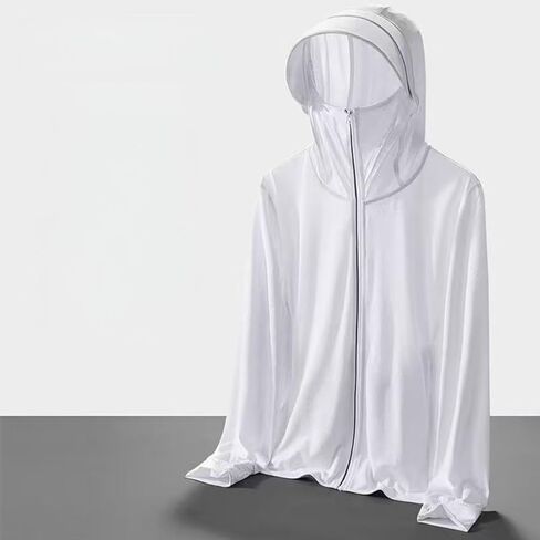Women's Sun Hoodie Summer Jacket Athletic Running Jackets Slim Sun Protection Clothing Gym Sweater Workout Outdoor in Kuwait