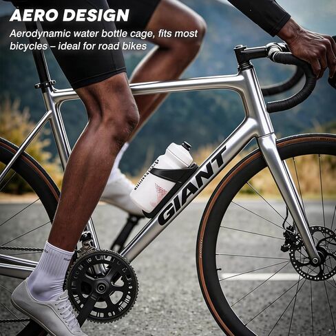 Bike Water Bottle Holder with AirTag Cases, Compatible with AirTag Hidden on Bike Water Bottle Cages, Universal MTB Road Bike GPS Anti-Thief, Waterproof AirTag Holder, Bicycle Tire Levers in Kuwait