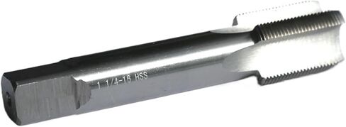 UNC/UN/UNF Standard HSS6542 Made 1-1/4"-7-8-10-12-14-16-18-20-24-28 Machine Tap for Steel Workpieces Threading(-7) in Saudi Arabia