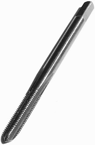 1PC HSS6542 Made UNC UNF Standard 1/8"-40/44 TPI Machine&Manual Taps for Steel Iron Aluminum Workpieces Work(-40TPI UNC) in Saudi Arabia