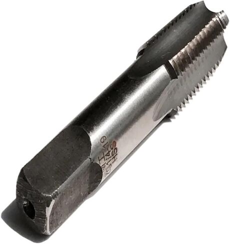 1PC HSS4241 Made ZG/RC standard ZG3/8"- 19 Pipe Taper Tap for Hand Pipes Inner Threads making in Saudi Arabia