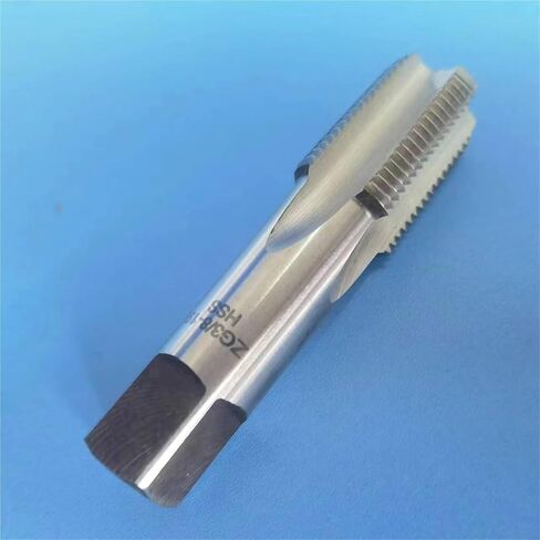 1PC HSS4241 Made ZG/RC standard ZG3/8"- 19 Pipe Taper Tap for Hand Pipes Inner Threads making in Saudi Arabia
