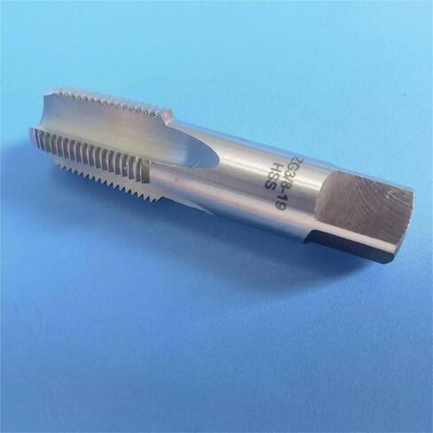 1PC HSS4241 Made ZG/RC standard ZG3/8"- 19 Pipe Taper Tap for Hand Pipes Inner Threads making in Saudi Arabia