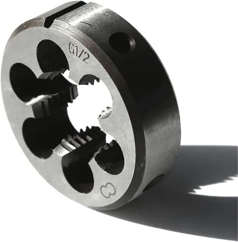 1PC 9Sicr Steel Made BSP Standard G1/2"-14 Pipe Manual Die Model Engineer Thread Maker for Pipe Inner Threading in Saudi Arabia