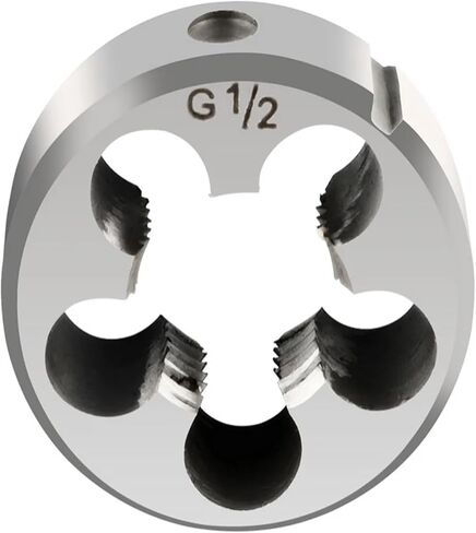 1PC 9Sicr Steel Made BSP Standard G1/2"-14 Pipe Manual Die Model Engineer Thread Maker for Pipe Inner Threading in Saudi Arabia