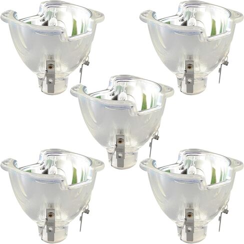 POXEH 15R 330W Stage Beam Bulb، Msd Platinum 15R Stage Light Bulb.330W استبدال مصابيح العرض شعاع المرحلة المتحركة. ضوء أبيض إيجابي، اختراق قوي.5 عبوات in Kuwait