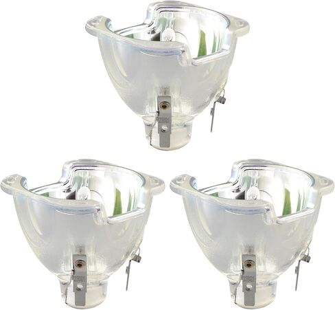 POXEH 15R 330W Stage Beam Bulb، Msd Platinum 15R Stage Light Bulb.330W استبدال مصابيح العرض شعاع المرحلة المتحركة. ضوء أبيض إيجابي، اختراق قوي.5 عبوات in Kuwait