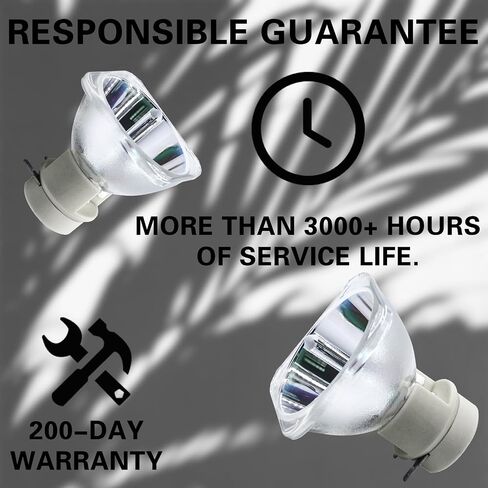 لمبة بديلة لمصابيح الرأس المتحركة 7R 230W - متوافقة مع تركيبات 7R 230W، مثالية للحفلات الموسيقية وحفلات الزفاف والحانات والمزيد in Kuwait