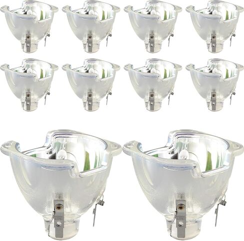 POXEH 15R 330W Stage Beam Bulb، Msd Platinum 15R Stage Light Bulb.330W استبدال مصابيح العرض شعاع المرحلة المتحركة. ضوء أبيض إيجابي، اختراق قوي.5 عبوات in Kuwait