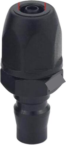 Quick Connector C 8mm; 40 Male Head Plastic Steel in Kuwait