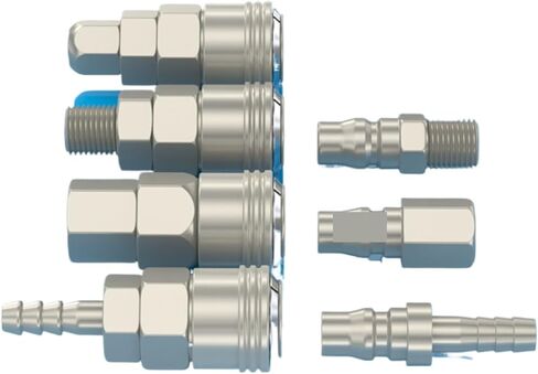 C self-locking quick connector 8mm; 10 5 Pack in Kuwait