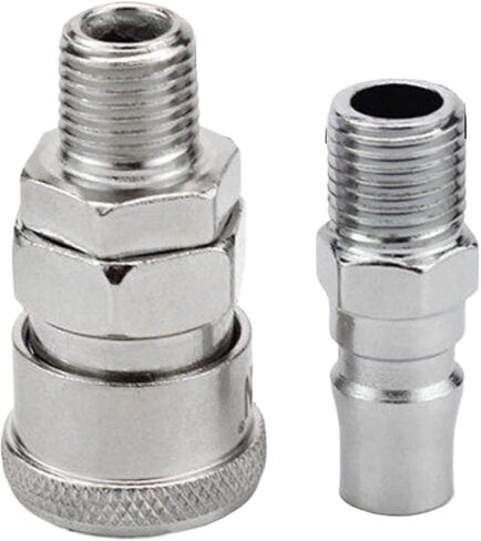Quick connector C 8mm; SM20+PM20 Male Female Pair in Kuwait