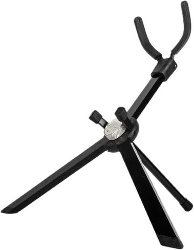 Alto/Tenor Saxophone Stand,Portable Foldable Saxophone Support,with Non-Slip Feet and Carrying Bag,for Live Performance Travel(24x20x29cm) in Kuwait