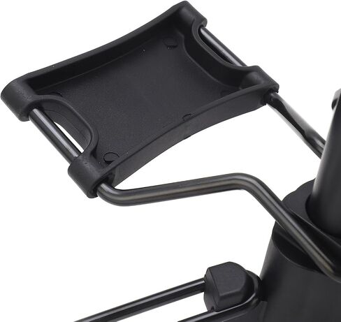 حامل أدوات الرياح الرقمي من Walfront حامل ثلاثي القوائم قابل للطي وقابل للتعديل مع تصميم على شكل حرف U لارتفاع Aerophone الإلكتروني 280-500 مم in Kuwait