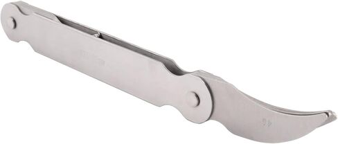 6 Pcs Stainless Steel Radius Gauge with Feeler Gauge Set Arc Radius Fillet Gauge and 0.04-0.88mm Space Measure Tool in Kuwait