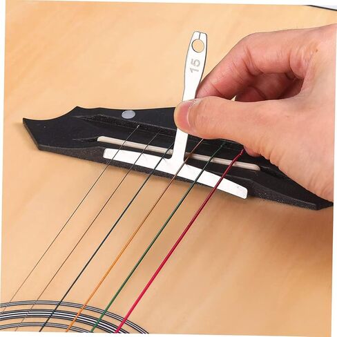 ERINGOGO Radius Measuring Gauge for Guitar Guitar Luthier Tool Understring Radius Gauge Set in Kuwait