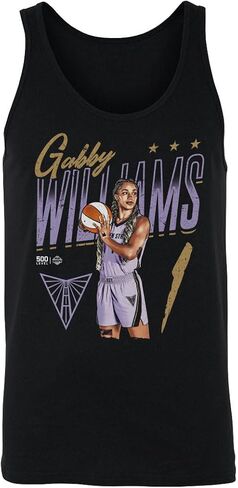 500 LEVEL Gabby Williams Golden State Valkyries Player Pose Men's Tank Top in Kuwait