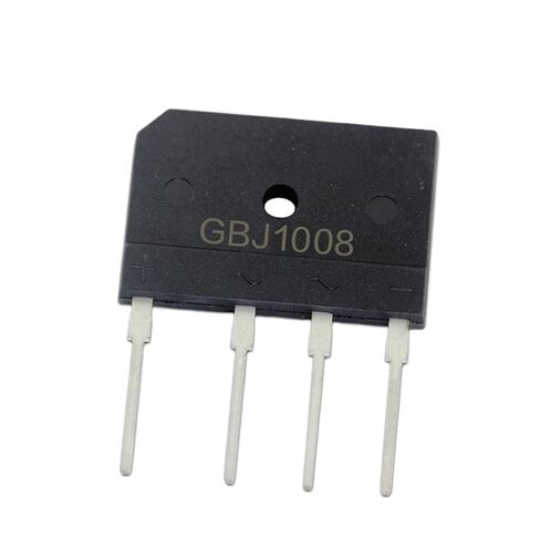 20/50/100/200/500Pcs GBJ1008 Bridge Rectifier GBJ10K Stack 10A/800V | 500Pcs in Kuwait