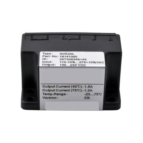 Brake Rectifier GVE20L 19141000 Full-Wave in Saudi Arabia